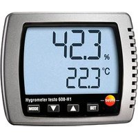 testo 608-H1 Thermo-Hygrometer braun von TESTO