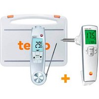 testo Frittieröl-Tester-Set silber von TESTO