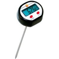 testo Mini Kerntemperatur-Lebensmittelthermometer schwarz von TESTO