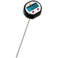 testo Mini Kerntemperatur-Lebensmittelthermometer schwarz von TESTO