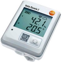 testo Saveris 2-H2 WLAN Feuchte- & Temperatur-Datenlogger weiß von TESTO