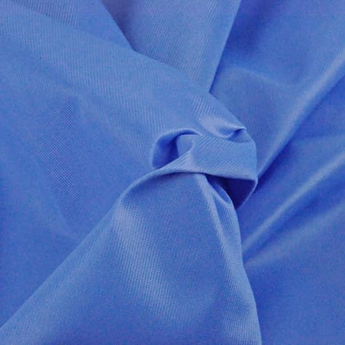 Textrend Flaggschiff-Stoff Dederon– Leicht und Langlebig – 100% Polyester – Gewicht 110 g/m² - Stoffe Meterware - Textilien 1x1.6m (Blau dicht) von TEXTREND