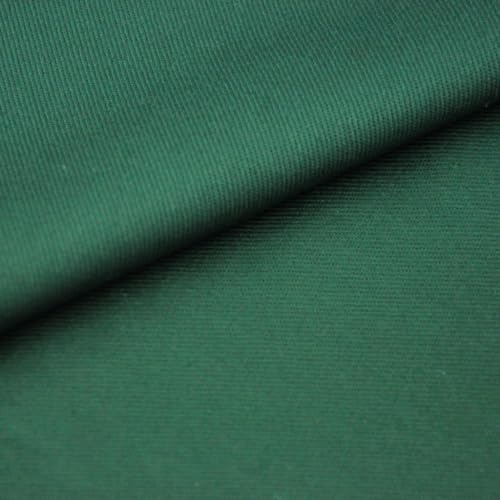 Textrend Jeansstoff Meterware - Haltbares Material - 100% Baumwolle - Kleidung - Heimtextilien - Stoffe Meterware - Textilien 1x1.6m (Flasche grün) von TEXTREND