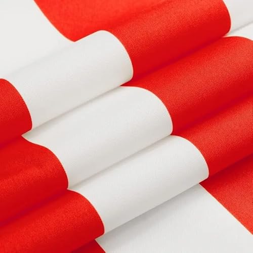 Textrend - wasserdichter Stoff als Meterware - Polyester Stoff in vielen Farben - Textilien 1x1.50m - Stoffe Meterware (Rote Gürtel) von TEXTREND