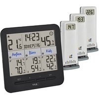 TFA® 30.3075 KLIMA@HOME 2 Hygrometer schwarz von TFA®