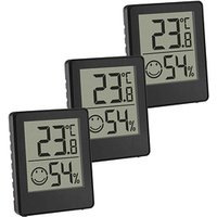 TFA® 30.5039 Hygrometer schwarz von TFA®