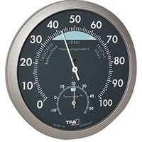 TFA® 45.2043.51 Thermometer schwarz von TFA®