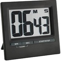 TFA® Küchentimer 38.2013.01 schwarz von TFA®