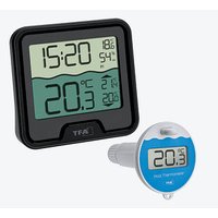 TFA® Poolthermometer 30.3066 MARBELLA schwarz von TFA®