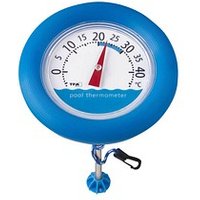 TFA® Poolthermometer 40.2007 POOLWATCH blau von TFA®