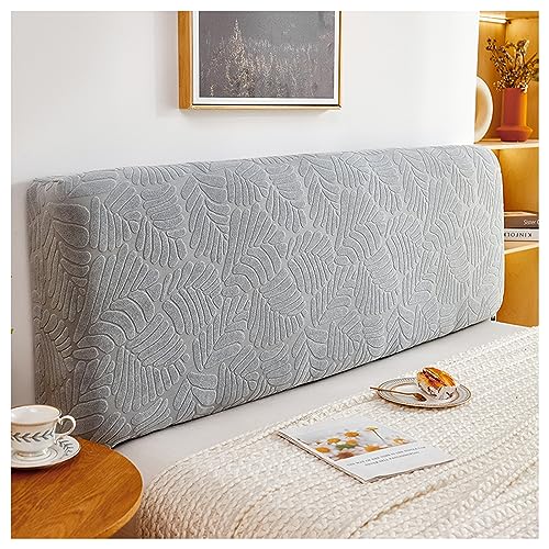 TFBHL Bettkopfteil-Schonbezug-Sets, 3D, Doppelbett, staubdicht, Stretch-Strickstoff, B, 120CM von TFBHL