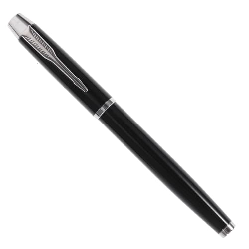 Büro Unterschrift Stift Business Stift, 1 stücke Kugelschreiber Metall Rollerball Stifte Schwarz Tinte Unterzeichnung Stift Klassische Business Schreiben Stift Büro Gel Tinte Stifte von TGDGFKIAS