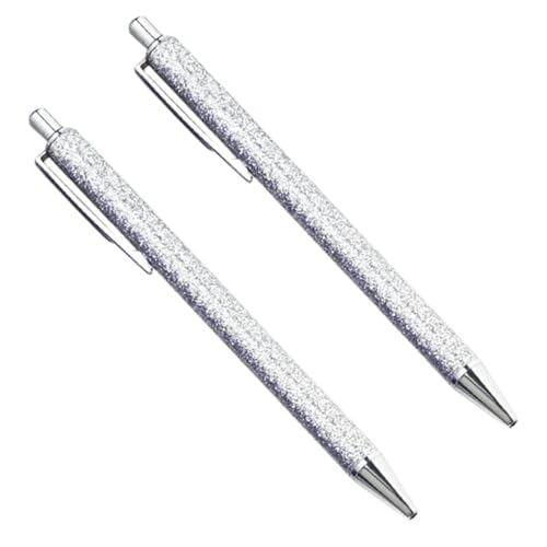 Büro Unterschrift Stift Business Stift, 2 stücke Kugelschreiber Metall Rollerball Stifte Fließend Schreiben Gel Tinte Stifte for Schule Büro Liefert Schreiben Stift von TGDGFKIAS