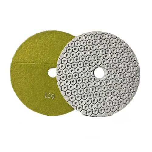 Diamant-Schleiftopf-Schleifscheiben, 180mm 7 Zoll Diamant Nasspolierpads for Granit Marmor Beton Stein Schleifscheibe Schleifscheibe Schleifmittel Politurwerkzeuge(7 Inches 100) von TGDGFKIAS