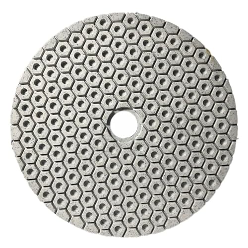 Diamant-Schleiftopf-Schleifscheiben, 180mm 7 Zoll Diamant Nasspolierpads for Granit Marmor Beton Stein Schleifscheibe Schleifscheibe Schleifmittel Politurwerkzeuge(7 Inches 800) von TGDGFKIAS