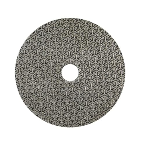 Diamant-Schleiftopf-Schleifscheiben, Diamant-Handpolierpads Galvanisierte Schleifpads Schleifscheibe for Glas, Granit, Marmor, Beton(2 INCHES 200) von TGDGFKIAS