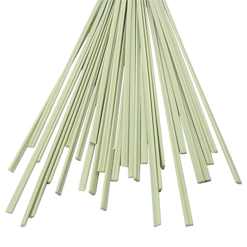 Kunststoff-Schweißdrähte, 2 Stränge PP-Material, geeignet for Teileschweißen, Gewicht 1 kg(Beige) von TGDGFKIAS