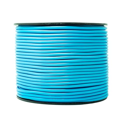 Kunststoff-Schweißdrähte, PVC-Kunststoff-Bodenschweißdraht, geeignet for Einkaufszentren, 100 Meter lang(Lake Blue) von TGDGFKIAS