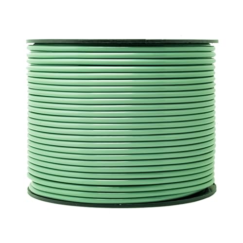 Kunststoff-Schweißdrähte, PVC-Kunststoff-Bodenschweißdraht, geeignet for Supermärkte, 100 Meter lang(Emerald Green) von TGDGFKIAS