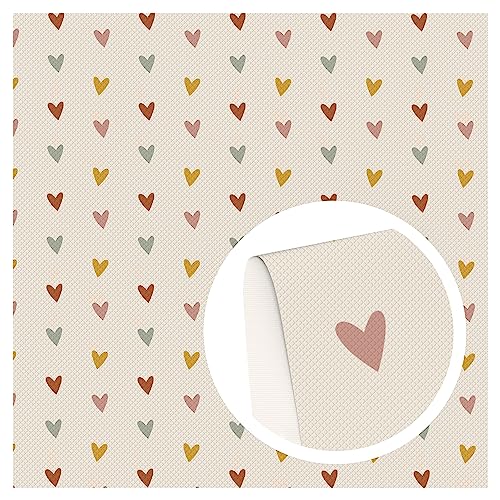 TGDGFKIAS Baumwollstoff, 50 * 145 cm Polyester-Baumwollstoffe Meterware Cartoon Blumen Blätter Stoffe for Nähen Tuch Kleid DIY Handwerk Heimtextilien(1217346,50X145CM-4 WAYS STRETCH KNIT) von TGDGFKIAS