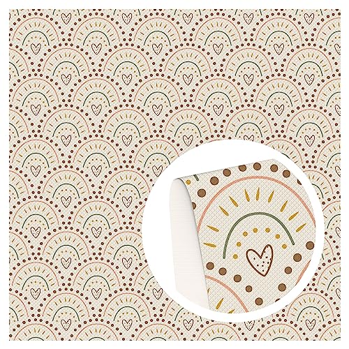 Baumwollstoff, 50 * 145 cm Polyester-Baumwollstoffe Meterware Cartoon Blumen Blätter Stoffe for Nähen Tuch Kleid DIY Handwerk Heimtextilien(1218280,50X145CM-BULLET TEXTURED LIVE) von TGDGFKIAS