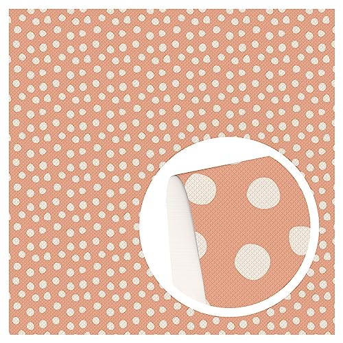 Baumwollstoff, 50 * 145 cm Polyester-Baumwollstoffe Meterware Cartoon Blumen Blätter Stoffe for Nähen Tuch Kleid DIY Handwerk Heimtextilien(1218285,50X145CM-POLYESTER COTTON) von TGDGFKIAS