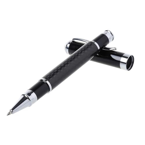 TGDGFKIAS Büro Unterschrift Stift Business Stift, Luxus-Kugelschreiber, gravierter Metall-Tintenroller, Büro- und Geschäftsunterzeichnungsstift for das Heimbüro, Schreibstifte von TGDGFKIAS