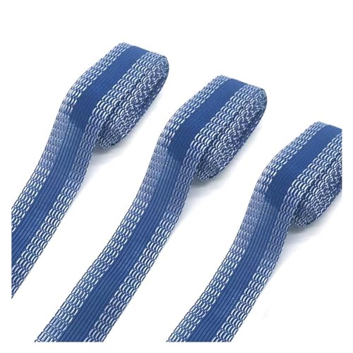 TGDGFKIAS Saumband Kein Nahtband, Klebeband ohne Nähen, Saumband for Stoff, for Flicken, DIY-Nähen, Saumband(Blu,1 Meter) von TGDGFKIAS