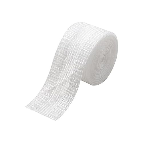 TGDGFKIAS Saumband Kein Nahtband, for Hosenbeine Kante Kürzen Band Paste Saum Eisen auf Kleidung Jeans Hosen Länge anpassen Saum Band(White,1mx2.5cm) von TGDGFKIAS