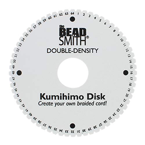 Beadsmith Kumihimo Scheibe, rund, 15,2 cm von The Beadsmith