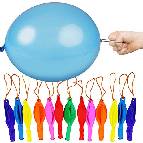 THE TWIDDLERS 50 Stück Robuste Punch Luftballons (XL 46cm) - Sortierte Farben - Party-Spiel, Kindergeburtstage, Hochzeiten, Kinderpartys (50) von THE TWIDDLERS