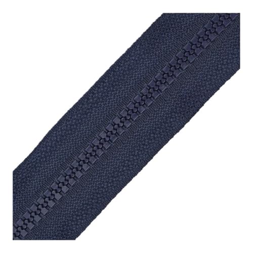 3 Stück 40-120 cm Harzspulen-Reißverschlüsse für Schneider, Nähen, Handwerk, Nylon-Reißverschlüsse, Großpackung, 24 Farben (obere Cyan-Farbe, Option 1_70 cm) von THEDAYBABY