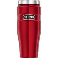 THERMOS® Isolierbecher TC Stainless King rot 0,47 l von THERMOS®