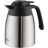 THERMOS® Isolierkanne THV silber, schwarz 1,0 l von THERMOS®