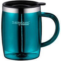 THERMOcafé by THERMOS Isolierbecher Desktop Mug türkis 0,35 l von THERMOcafé by THERMOS