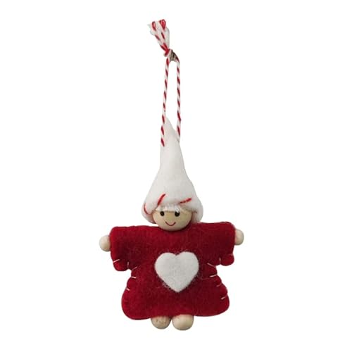 10 Pcs Nette Puppen Ornamente Weihnachten Baum Hängen Dekorationen Tiny Anhänger von THINCAN