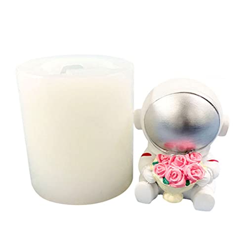 3D Cartoon Astronaut Planet Kerze Harzform Arherapie Gips Silikonform 3D Cartoon Astronaut Planet Kerze Harzform Arherapie Gips Silikonform von THINCAN