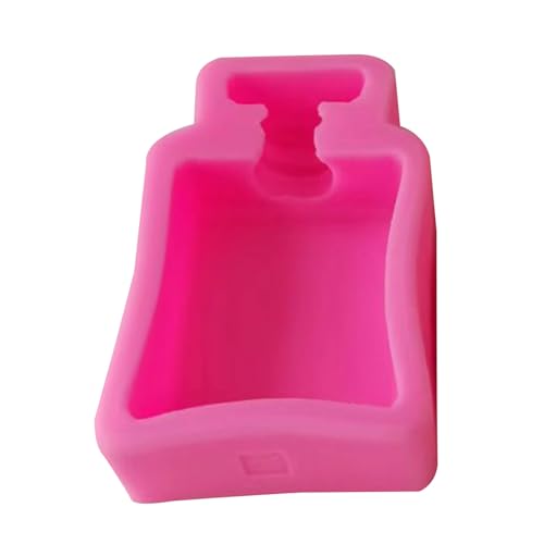 3D Parfümflaschenform Kerze Silikonformen Handgemachte Seife Formen Kleines Anhängerformform Backwerkzeug Einfach Zu Reinigen 3D Parfümflaschenform Kerze Silikonformen Handgemachte Seife Formen Kleines Anhängerformform Backwerkzeug Einfach Zu Reinigen von THINCAN
