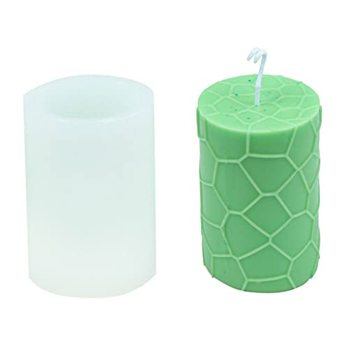3D Zylinder Silikonform Für Kerzenherstellung Geometrischer Harzformen Handgefertigte Seife 3D Zylinder Silikonform Für Kerzenherstellung Geometrischer Harzformen Handgefertigte Seife von THINCAN
