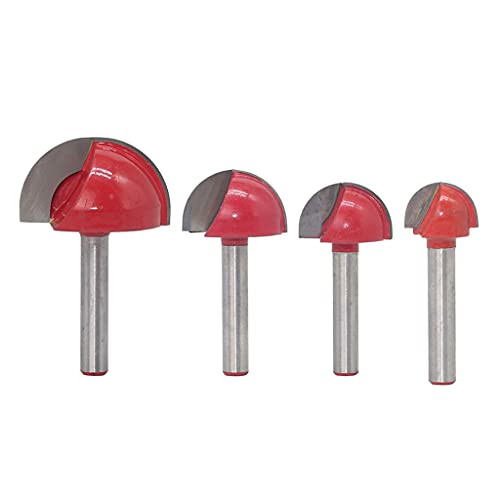 4/5 PCs Shank Roundover Kanten Router Bit Set Holzbearbeitungsschneider Werkzeuge Eckrundungskantenbildungsbit Set Set 4/5 PCs Shank Roundover Kanten Router Bit Set Holzbearbeitungsschneider Werkzeuge Eckrundungskantenbildungsbit Set Set von THINCAN