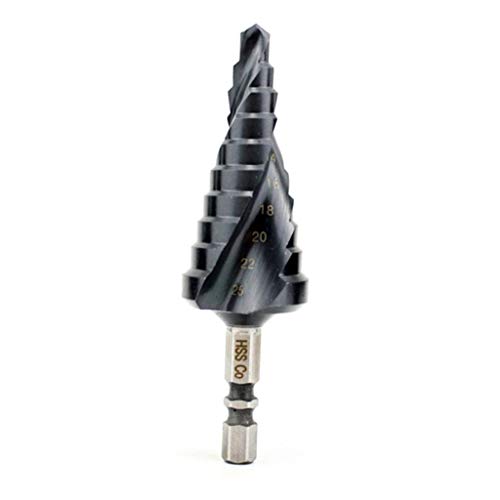 6-25 Mm HSS Stickstoffbeschichteter M35 Cobalt Stiefbohrer Bit Hochgeschwindige Stahlspirale 6-25 Mm HSS Stickstoffbeschichteter M35 Cobalt Stiefbohrer Bit Hochgeschwindige Stahlspirale von THINCAN