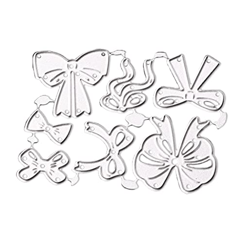 BOWS Metall Schneidstirme Stencil Scrapbooking Album Paper Card Template Form Form BOWS Metall Schneidstirme Stencil Scrapbooking Album Paper Card Template Form Form von THINCAN
