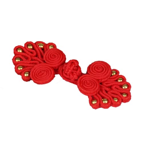 Chinesische Knotenknöpfe mit sieben Perlen, für Pullover, Schal, Umhang, Cardigan, für Kleidung, Cheongsam-Verschlüsse von THINCAN