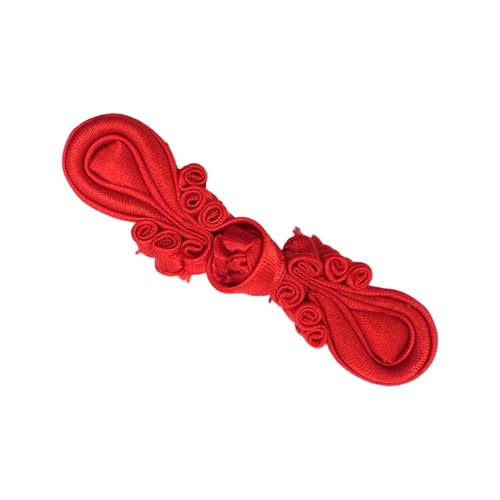 Chinesischer Knoten-Knopf, Cardigan-Knöpfe, Knotenverschluss, Anzug, Einladung, Geschenk-Box, handgefertigtes Kleidungszubehör von THINCAN