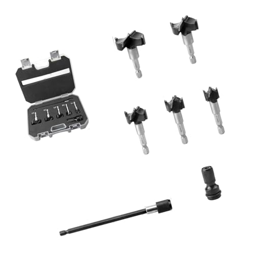 Einstellbare Tiefe 15-35-mm Bohrbitset Mit Zentrierungspitze Für Saubere Holzbearbeitung Für Möbel Und Handwerkstools Einstellbare Tiefe 15-35-mm Bohrbitset Mit Zentrierungspitze Für Saubere Holzbearbeitung Für Möbel Und Handwerkstools von THINCAN
