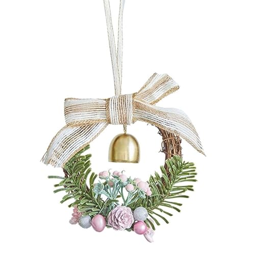 Elegantes Weihnachtskranz-Ornament für das Schaufenster. Verleihen Sie Ihrem Geschäft einen Hauch von Feiertagsstimmung. Verschönern Sie den Raum für die Feiertage. von THINCAN