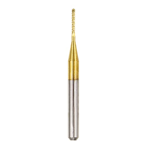 Endmühle Gravurfräsen Cutter 1/8 "Schaft Leitermahlen Cutter Corn End Mill 0 6-2 Mm Mikro Endmühle Gravurbits Endmühle Gravurfräsen Cutter 1/8 "Schaft Leitermahlen Cutter Corn End Mill 0 6-2 Mm Mikro Endmühle Gravurbits von THINCAN