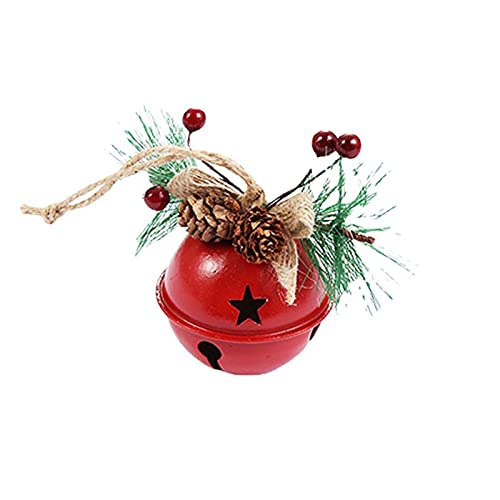 Glocken Weihnachten Anhänger Handgemachte Schmuck Hause Hochzeit Party Weihnachten Baum Ornamente von THINCAN