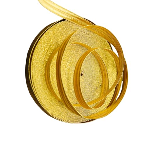 Gold Und Silberfädenkleidung Trimmband Bindung Festes Farbstreifen Baby Kleidung Accessoire Gold Und Silberfädenkleidung Trimmband Bindung Festes Farbstreifen Baby Kleidung Accessoire von THINCAN