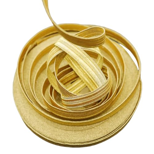 Gold Und Silberfädenkleidung Trimmband Bindung Festes Farbstreifen Baby Kleidung Accessoire Gold Und Silberfädenkleidung Trimmband Bindung Festes Farbstreifen Baby Kleidung Accessoire von THINCAN